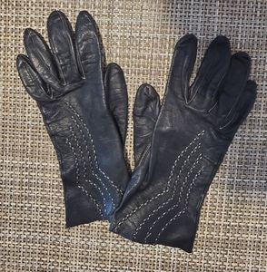 Womens Fitted leather Gloves